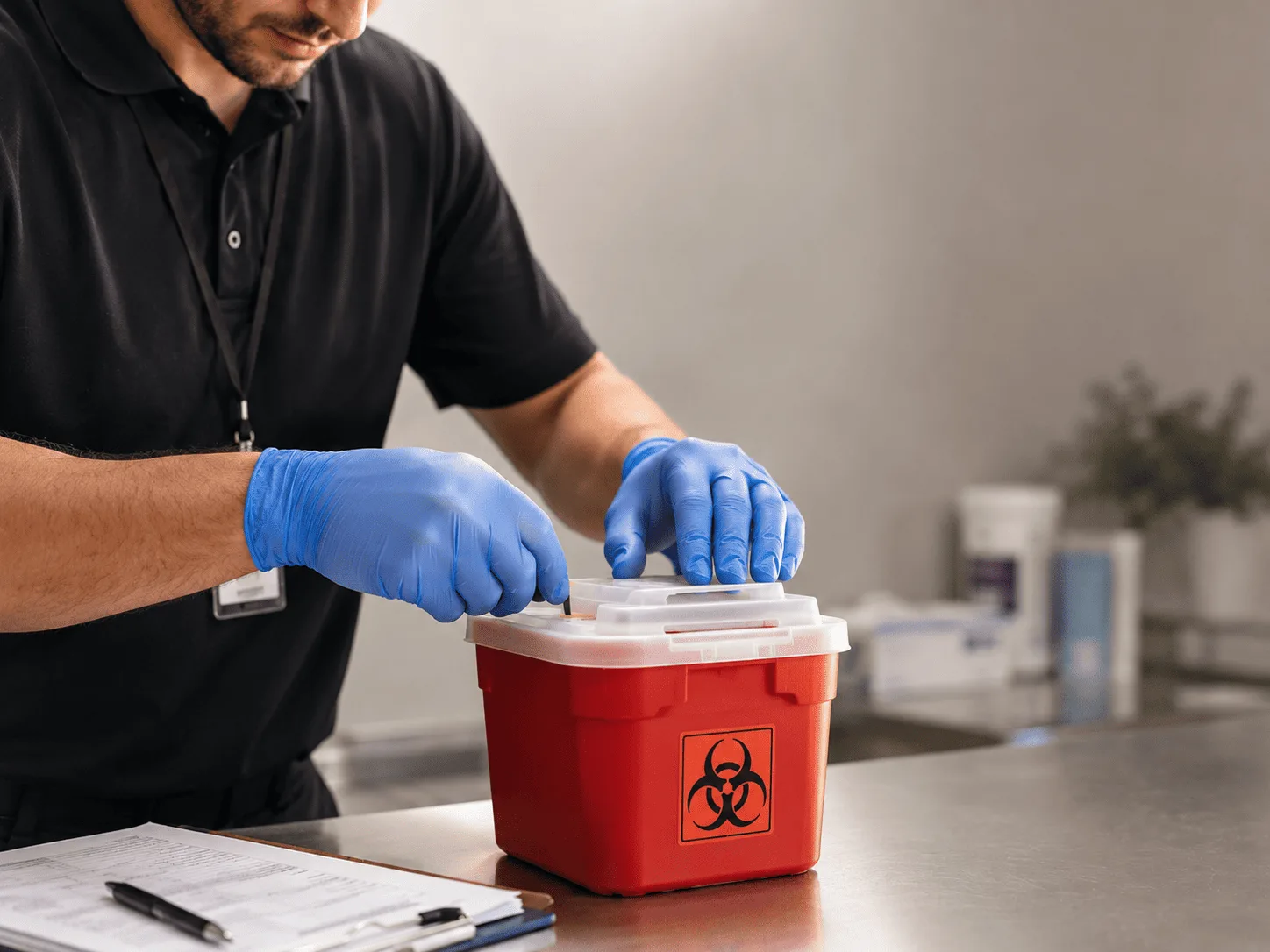 Why choose Sharps Waste Disposal in Silverdale, PA